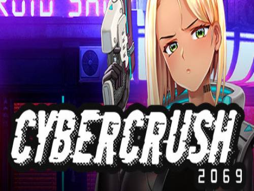 Cyber Crush 2069: Videospiele Grundstück