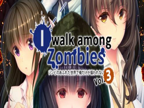 I Walk Among Zombies Vol. 3: Trama del Gioco