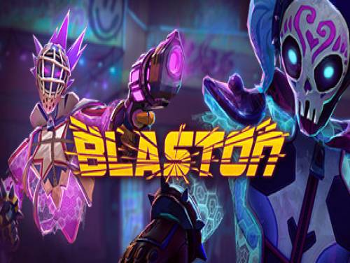 Blaston: Enredo do jogo