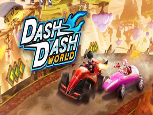 Dash Dash World: Videospiele Grundstück
