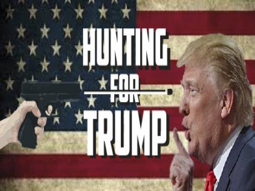 Hunting For Trump: Videospiele Grundstück