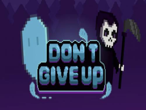 Don't Give Up: Enredo do jogo