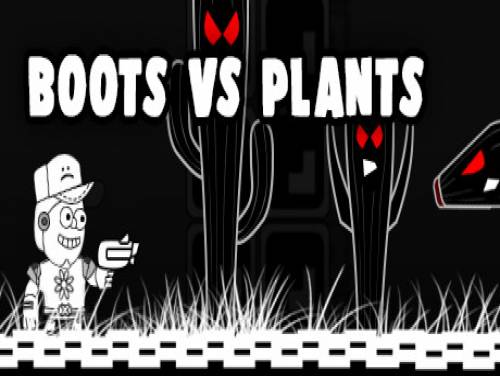 Boots Versus Plants: Plot of the game