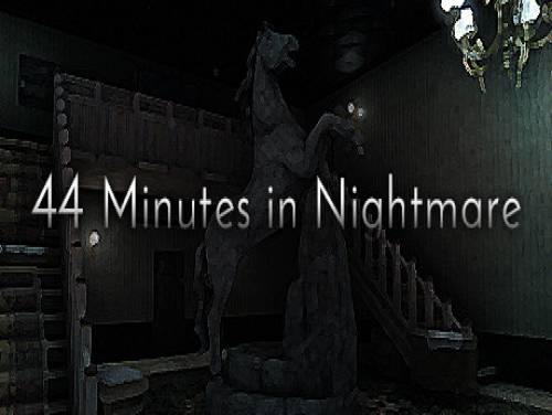 44 Minutes in Nightmare: Videospiele Grundstück
