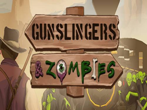 Gunslingers *ECOMM* Zombies: Videospiele Grundstück