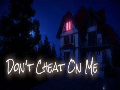 Don't Cheat On Me: Plot of the game