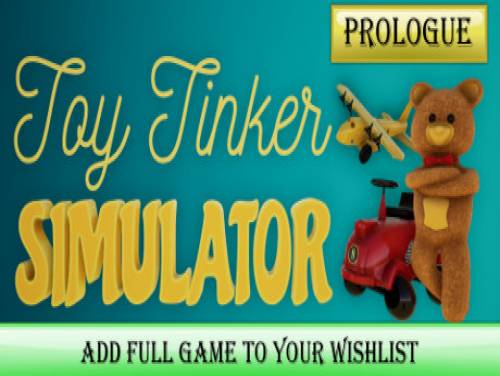 Toy Tinker Simulator: Prologue: Videospiele Grundstück