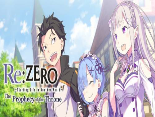 Re:ZERO -Starting Life in Another World- The Proph: Trama del juego