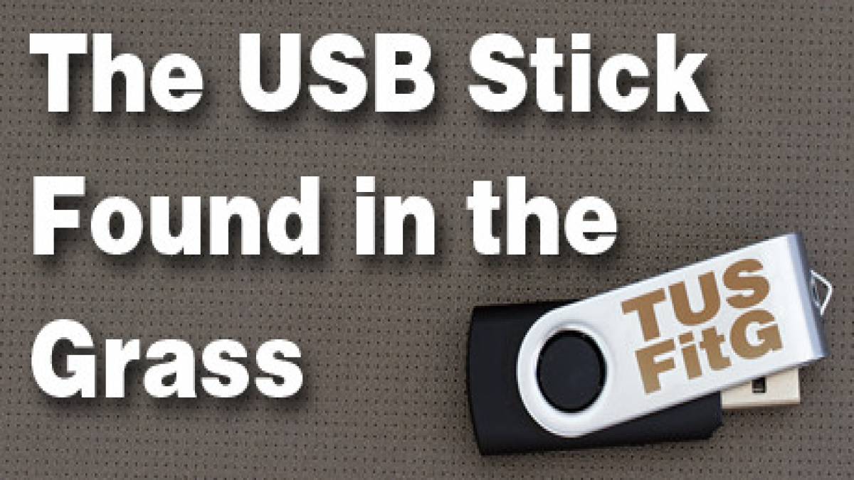 The USB Stick Found in the Grass Cheats •