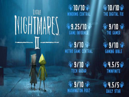 Little Nightmares 2: Enredo do jogo