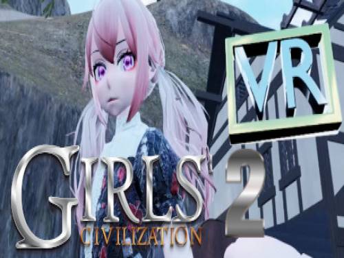 Girls' civilization 2 VR: Videospiele Grundstück