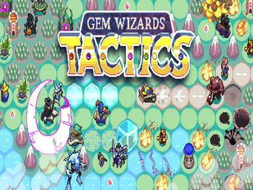 Gem Wizards Tactics: Trama del Gioco