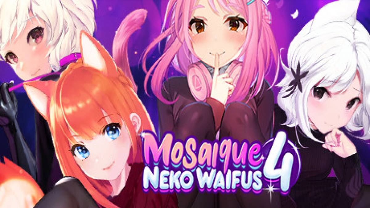 Mosaique Neko Waifus 4 Cheats • 