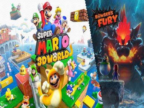 Super Mario 3D World + Bowser's Fury: Trama del juego