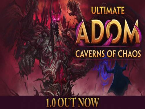 Ultimate ADOM - Caverns of Chaos: Trama del Gioco