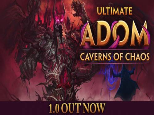 Ultimate ADOM - Caverns of Chaos: Enredo do jogo