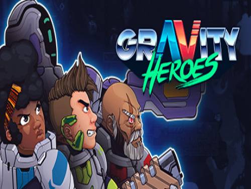 Gravity Heroes: Videospiele Grundstück