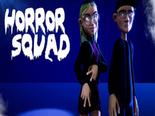 Horror Squad: Videospiele Grundstück
