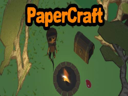 PaperCraft: Videospiele Grundstück