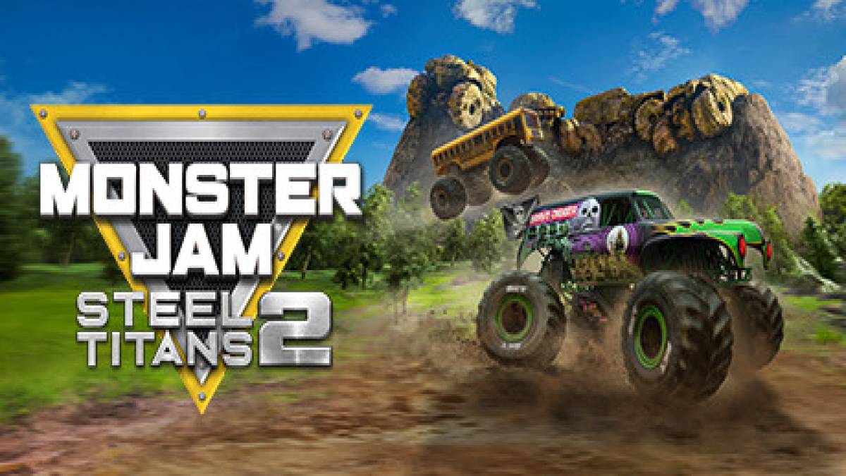 Monster jam steel titans 2 секреты