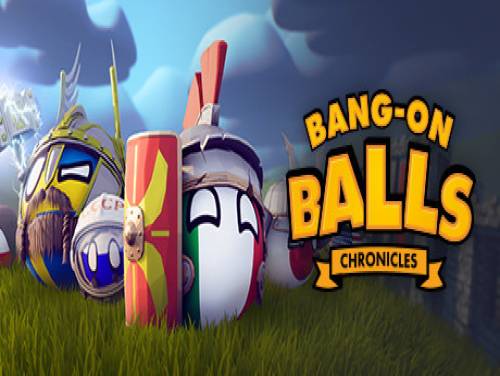 Bang-On Balls: Chronicles: Videospiele Grundstück