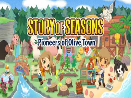 Story of Seasons: Pioneers of Olive Town: Verhaal van het Spel