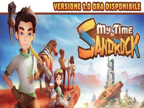 My Time at Sandrock: Trama del Gioco