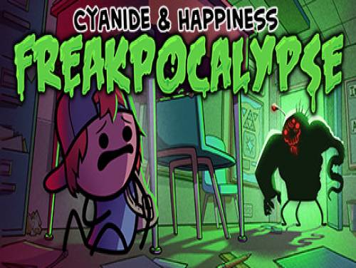 Cyanide *ECOMM* Happiness - Freakpocalypse: Videospiele Grundstück