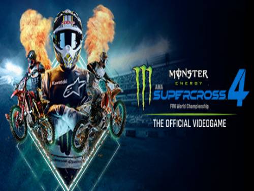 Monster Energy Supercross - The Official Videogame: Verhaal van het Spel