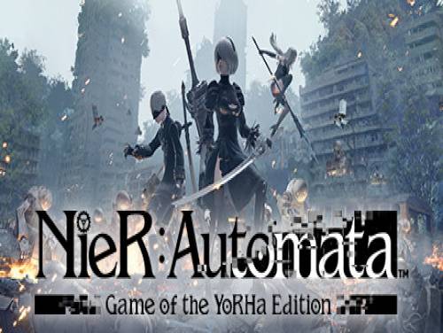 Nier Automata: Trama del juego