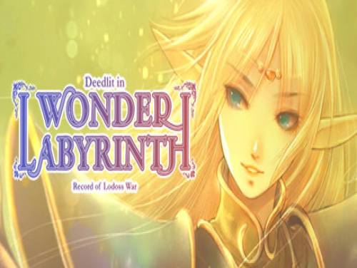 Record of Lodoss War-Deedlit in Wonder Labyrinth-: Plot of the game