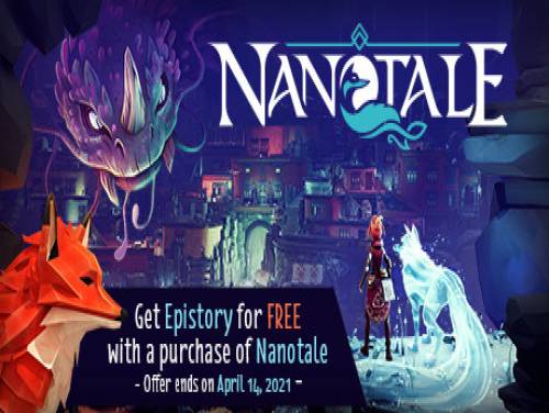 Nanotale - Typing Chronicles: Videospiele Grundstück