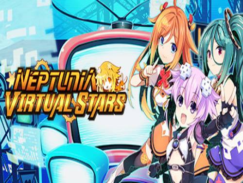 Neptunia Virtual Stars: Enredo do jogo