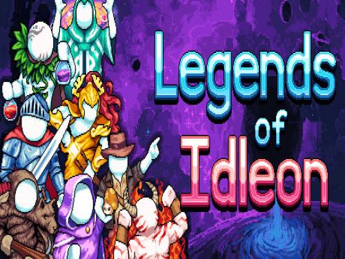 Legends of IdleOn - Idle MMO: Plot of the game