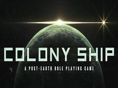 Colony Ship: A Post-Earth Role Playing Game: Verhaal van het Spel