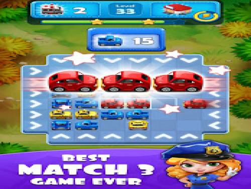 Traffic Jam Cars Puzzle: Videospiele Grundstück