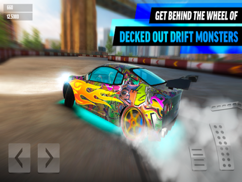 Drift Max World - Gioco di corse per derapare: Enredo do jogo