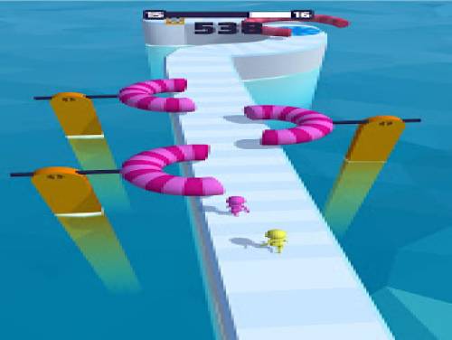 Fun Race 3D: Enredo do jogo