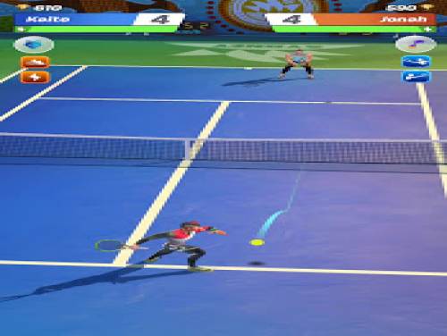 Tennis Clash: 3D Sports - Giochi gratuiti: Videospiele Grundstück