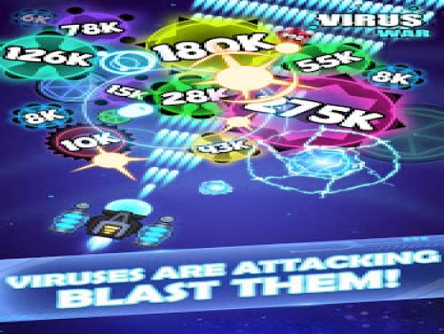 Virus War - Gioco Sparatutto Spaziale: Enredo do jogo