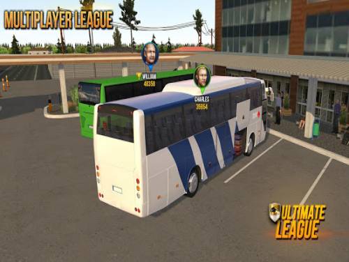 Bus Simulator : Ultimate: Videospiele Grundstück