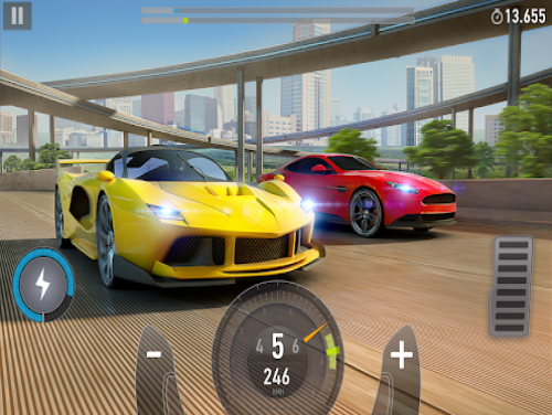 Top Speed 2: Drag Rivals & Nitro Racing: Videospiele Grundstück