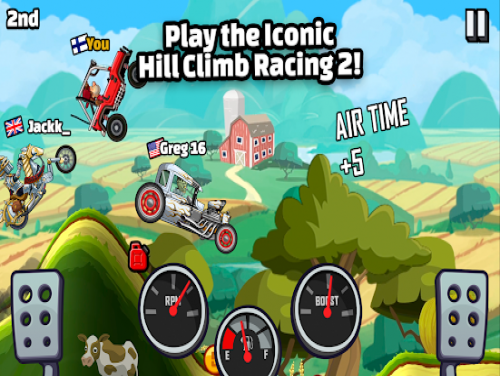 Hill Climb Racing 2: Trame du jeu