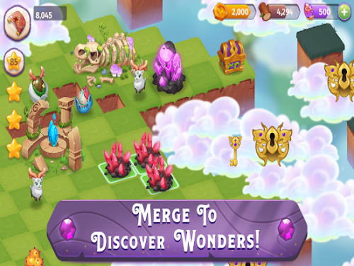 Merge Magic!: Videospiele Grundstück