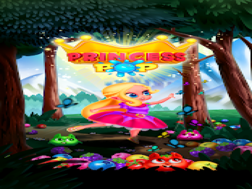 Princess Pop - Princess Games: Trama del juego