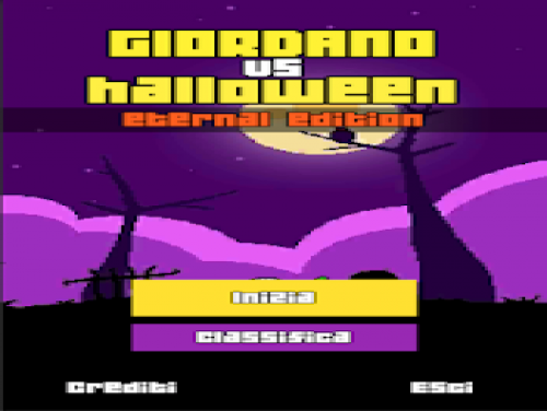 Giordano VS Halloween - Il videogioco: Trama del juego