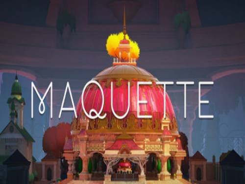 Maquette: Trama del juego