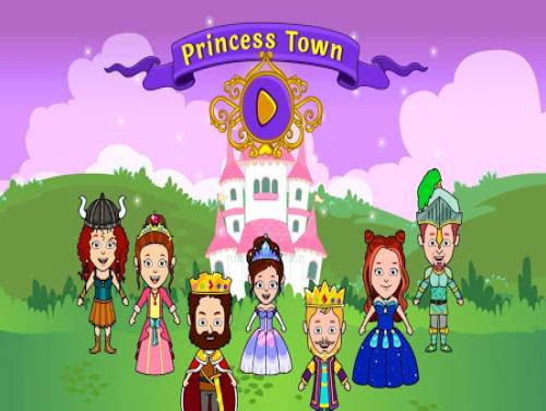 Il Mio Principessa Tizi - Giochi di Castello: Trama del Gioco