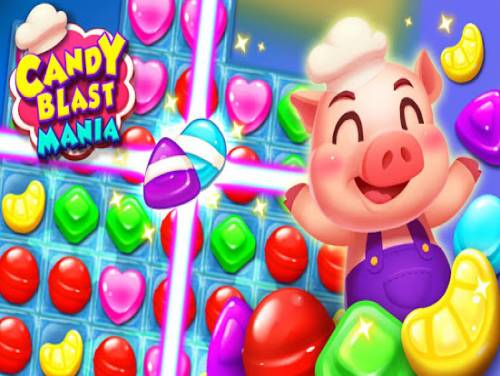 Candy Blast Mania - Match 3 Puzzle Game: Enredo do jogo
