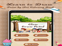 Learn to Draw - Paint by Art Coloring Book: Trucs en Codes